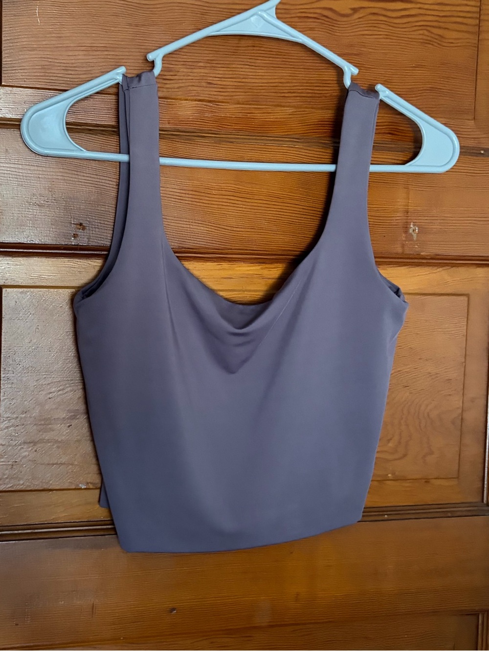 Xxs-XS womenās crop top purple unbranded tank top
